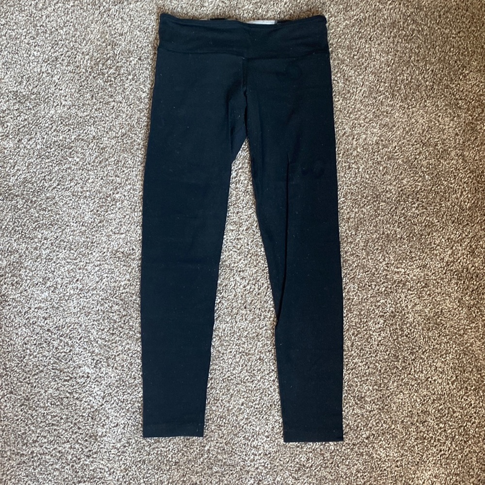 Lululemon Size 6 Black Leggings